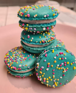 Baked By Joseph & Ann Gluten Free Bubblegum Macarons