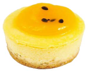 Rica Pastries Passionfruit Cheesecake Box of 6