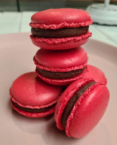 Baked By Joseph & Ann Gluten Free Raspberry Macarons