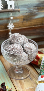 ***SPECIAL 50% OFF*** Homemade Bliss Gluten Free Christmas Rum Balls