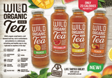 Wild One Organic Iced Tea Watermelon 12x360ml