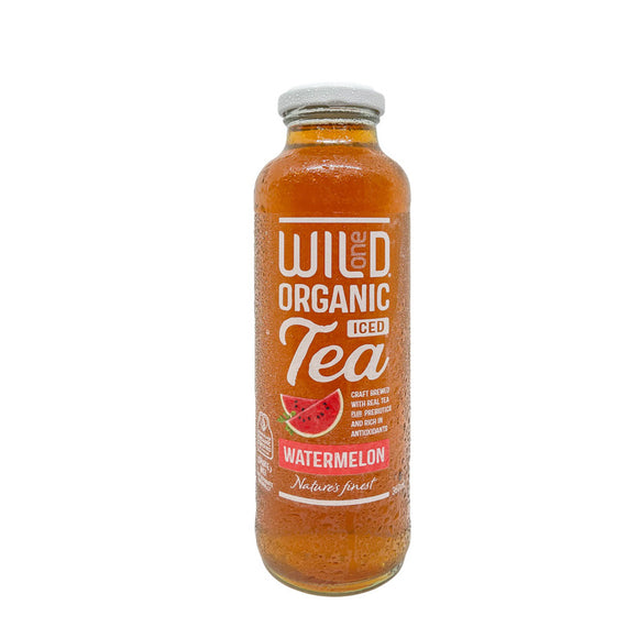 Wild One Organic Iced Tea Watermelon 12x360ml